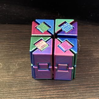 Yılan Fidget Fun Shape - Yerinde Yazdır - 6902506