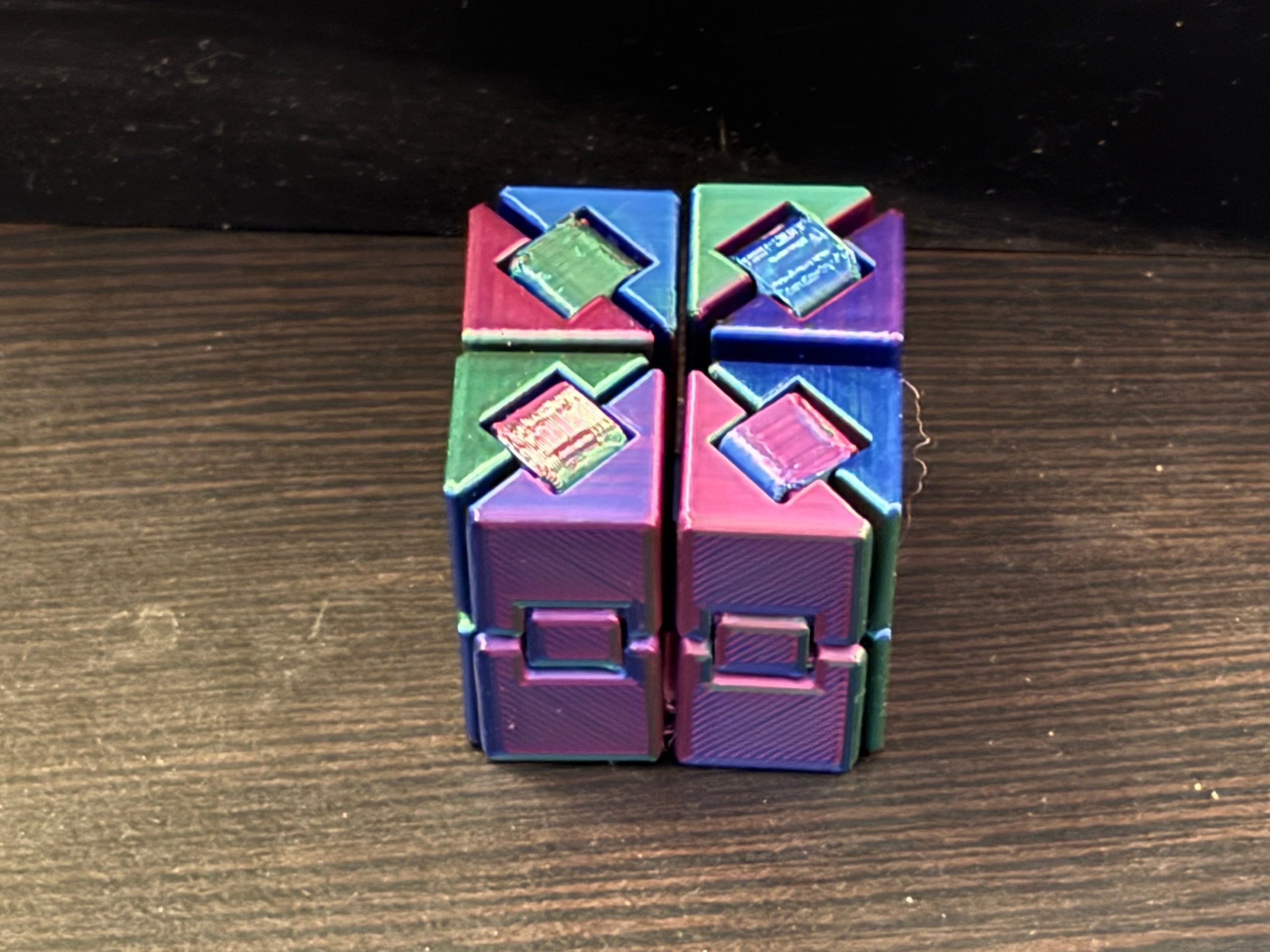 Yılan Fidget Fun Shape - Yerinde Yazdır - 6902506