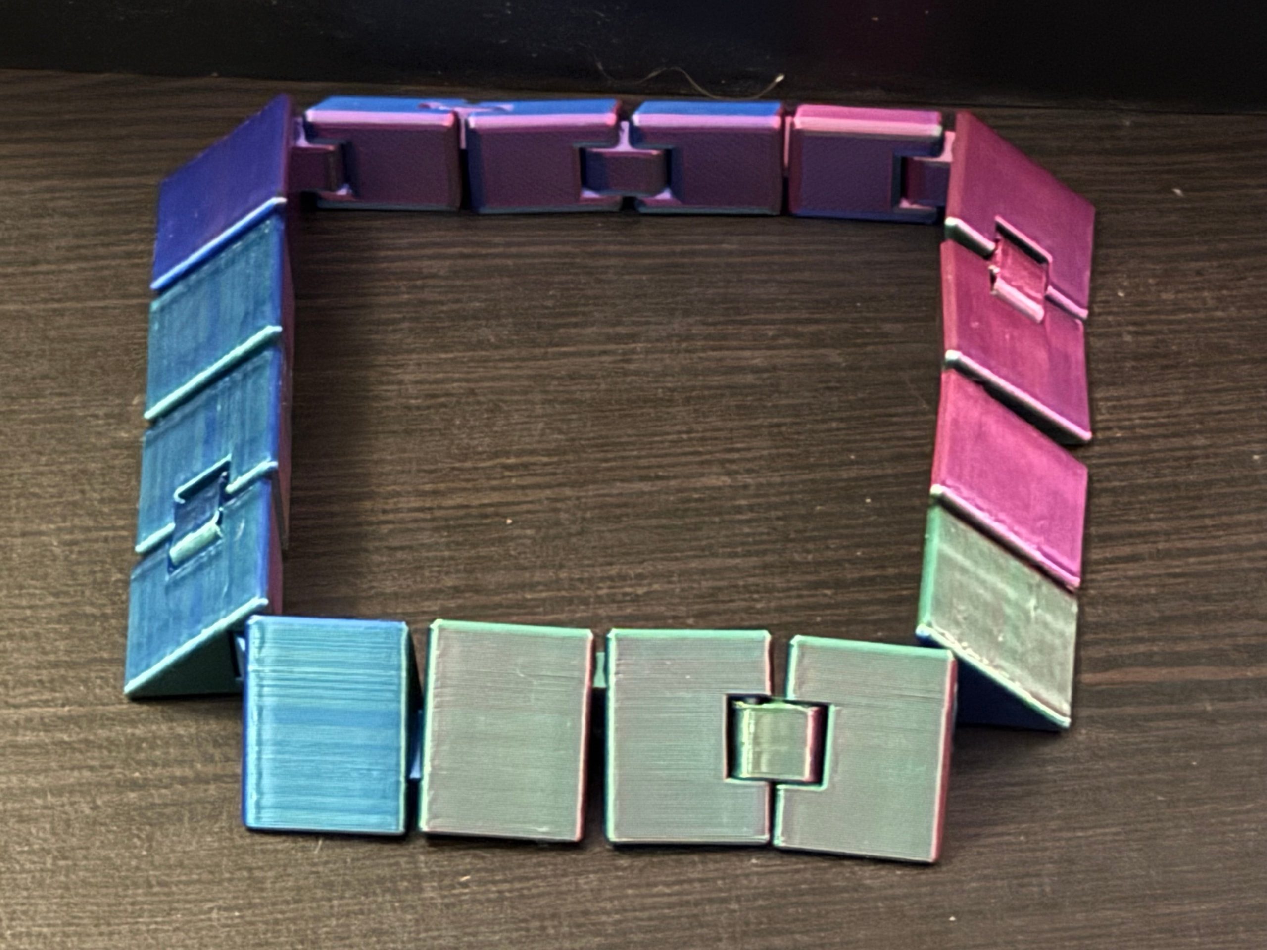 Yılan Fidget Fun Shape - Yerinde Yazdır - 6902506 - Görsel 3