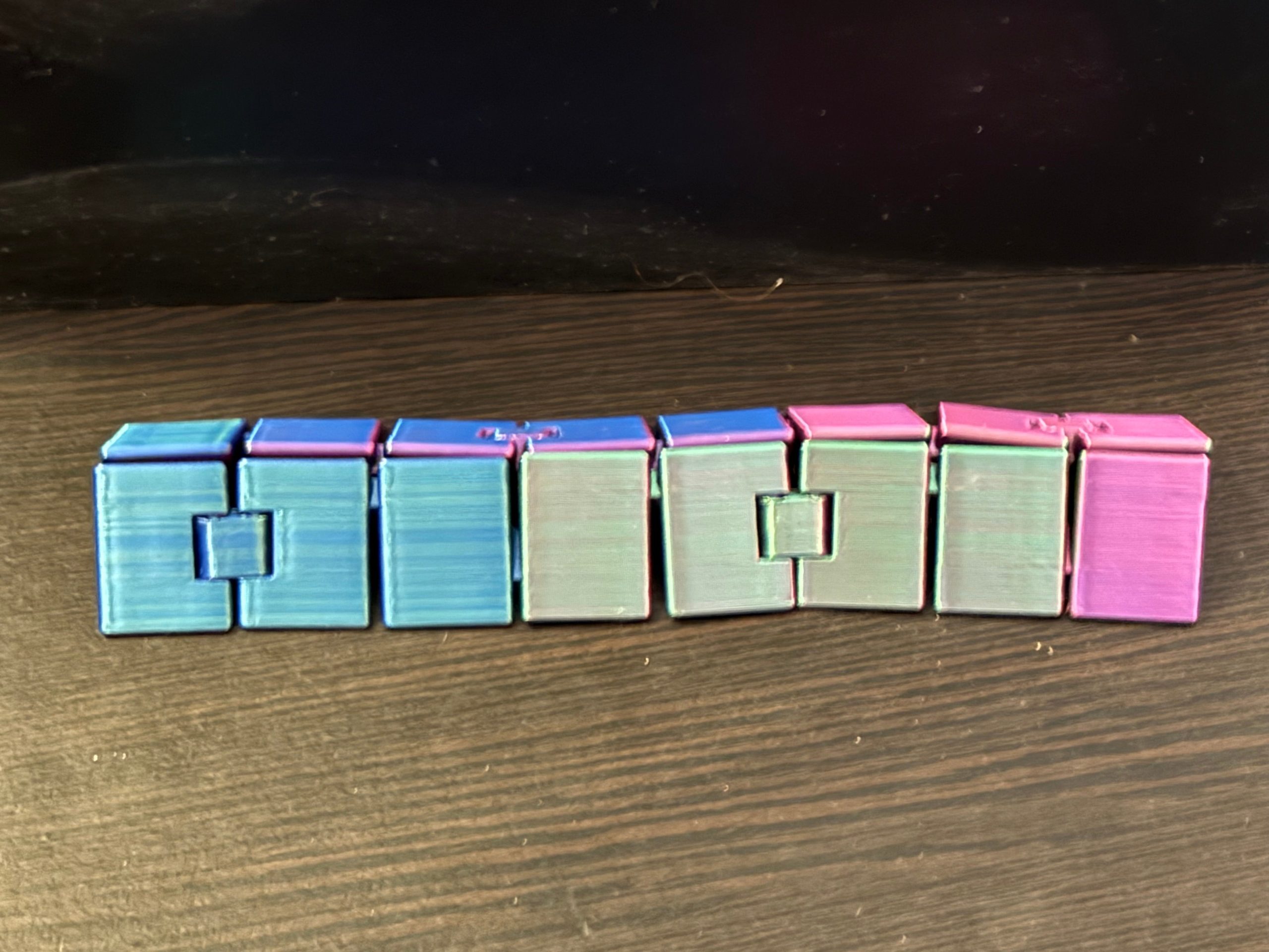 Yılan Fidget Fun Shape - Yerinde Yazdır - 6902506 - Görsel 4