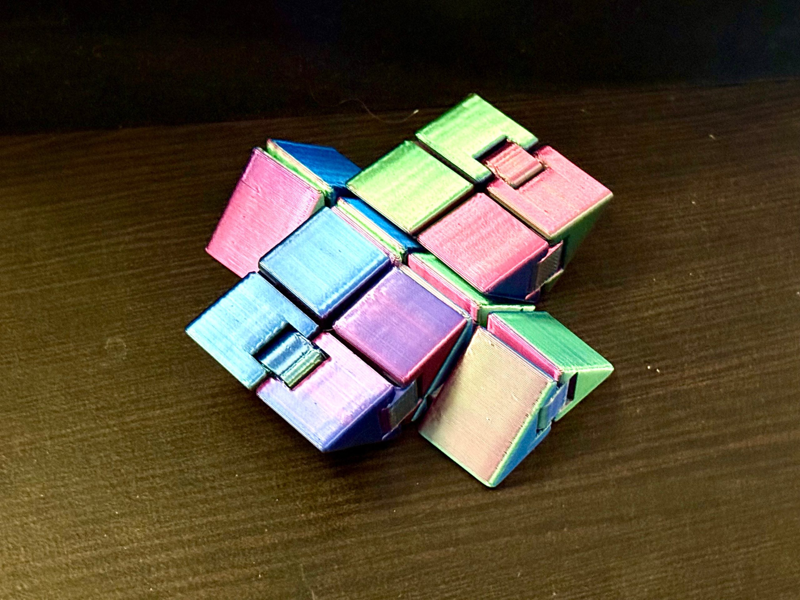 Yılan Fidget Fun Shape - Yerinde Yazdır - 6902506 - Görsel 8