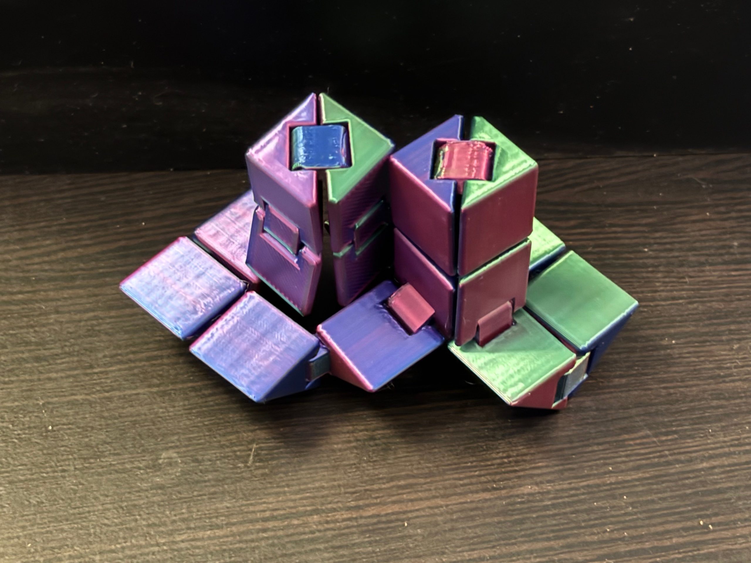 Yılan Fidget Fun Shape - Yerinde Yazdır - 6902506 - Görsel 9