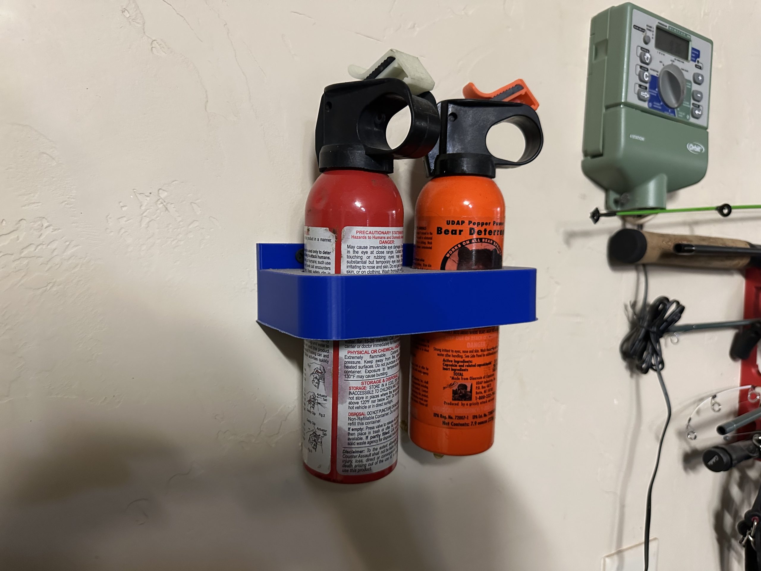 Ayı Sprey Duvar Montajı - Güvenliğiniz İçin Akıllı Çözüm! #6898462