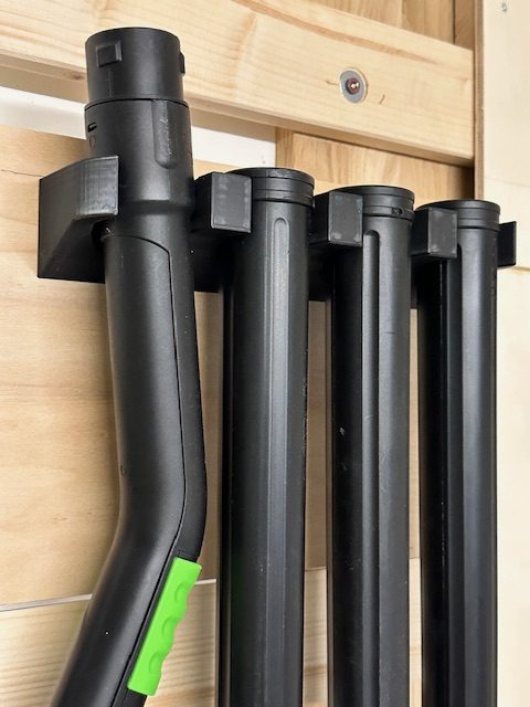 Festool Uzaktan Temizlik Keyfi: Yenilikçi Vakum Boru Askısı - 6897238