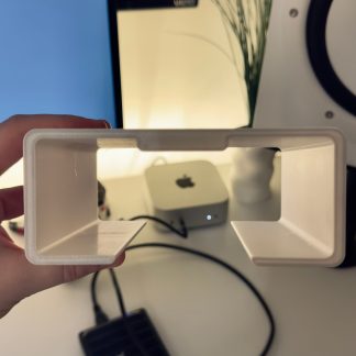 M4 Mac Mini İçin Şık ve Fonksiyonel Masa Altı Braket Montaj Seti - 6900453