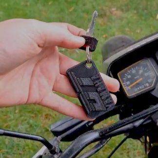 Yamaha dt Keychain - 6908742