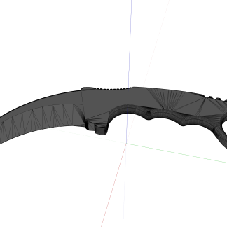 Keskin Kenar ile Karambit Eğitim - 6909291