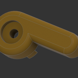 STIHL 4203 182 0801A Gazlı Üfleme Makinesi Başparmak Kolu - Güçlü Performans için İhtiyacınız Olan Parça!