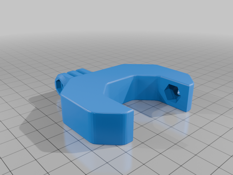 Daha küçük M8 vidalı kelepçe kiti (GoPro ekli) - 6904672 - Görsel 2