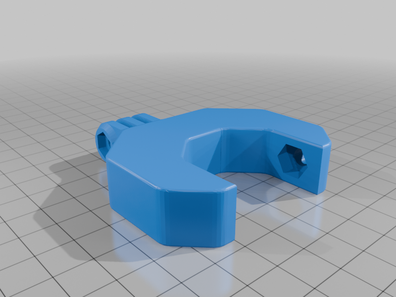 Daha küçük M8 vidalı kelepçe kiti (GoPro ekli) - 6904672 - Görsel 3