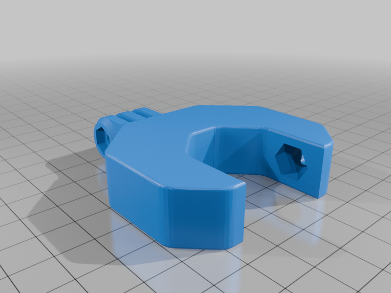 Daha küçük M8 vidalı kelepçe kiti (GoPro ekli) - 6904672 - Görsel 4