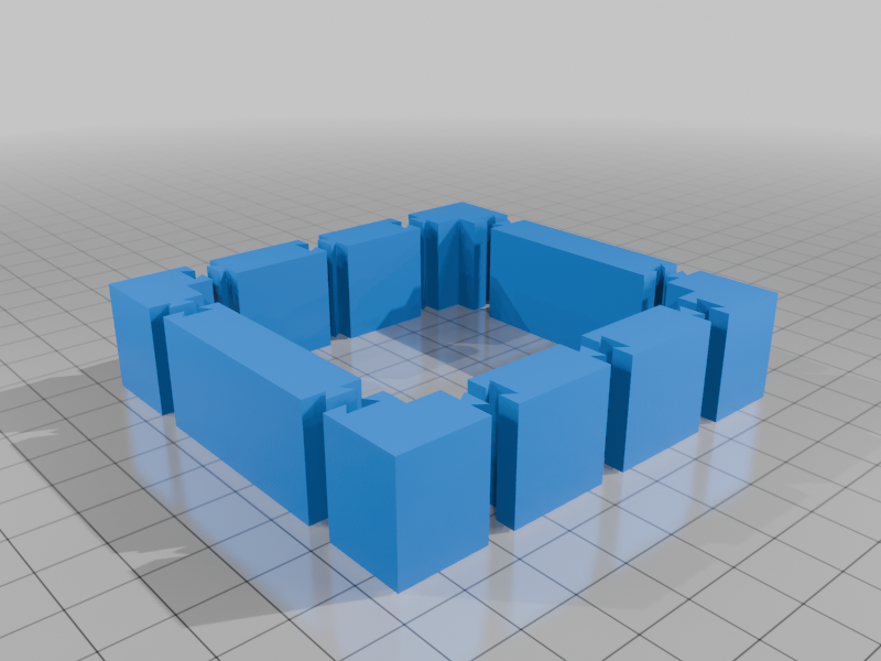 Küf Blokları Oyuncak - Görsel 3