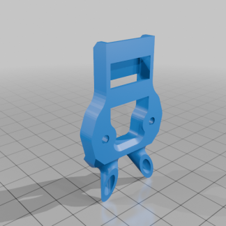 "Yüksek Performanslı Nazgul5 V2 Walksnail Çift Anten Montaj Kiti - 6896580"