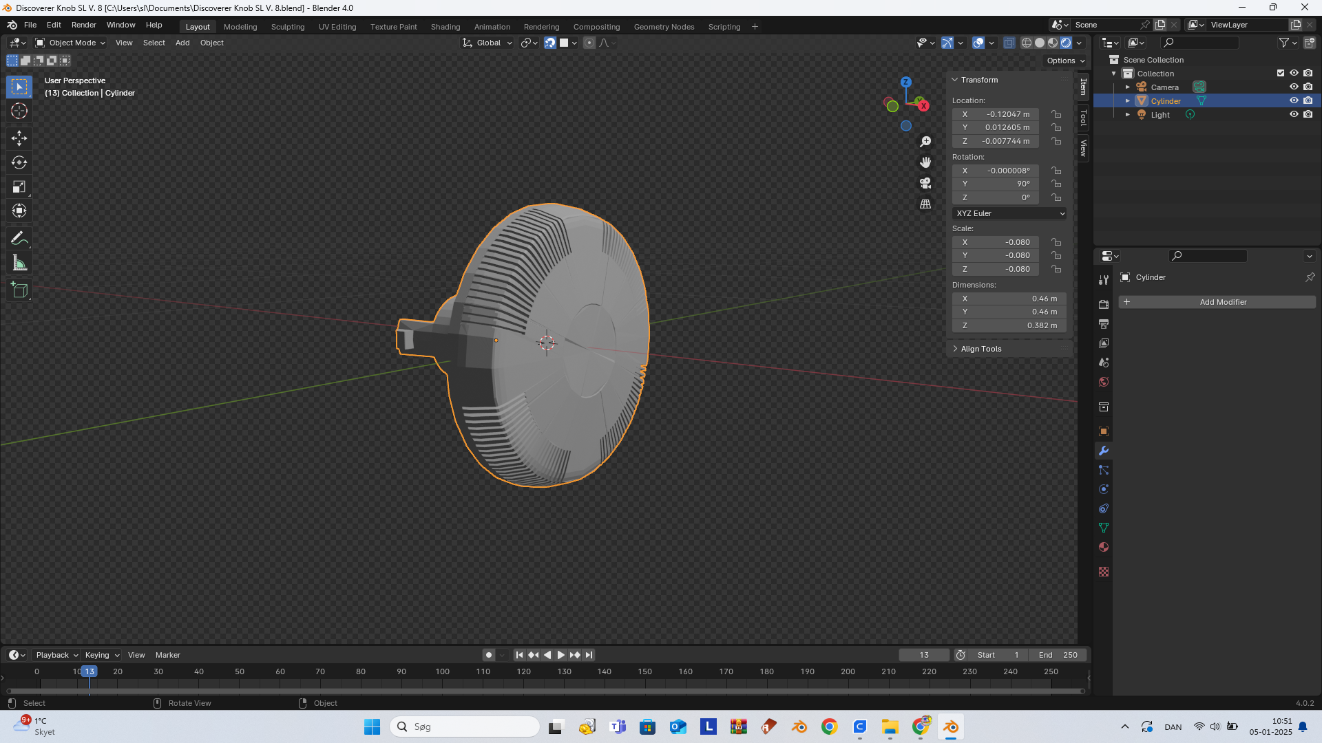 "Philips Discoverer Visor için Yenilikçi Pivot Somun - Model No: 6901220" - Görsel 8