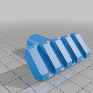 "Ultra İnce Picatinny Adaptör - Dar Ofset Tasarımı (Model: 6900583)"