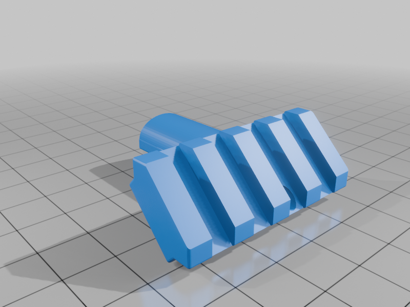 "Ultra İnce Picatinny Adaptör - Dar Ofset Tasarımı (Model: 6900583)"