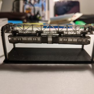 "Hayal Gücünüzü Uçurun: Wuppertal Schwebebahn Minyatürü - SLA Baskı ile Gerçekleşen Mükemmel Detaylar (6901823)"