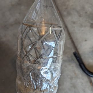 2 litrelik şişe için küçük toz siklonu, 1.25 hortum (artı şişe iskeleti)-6907361