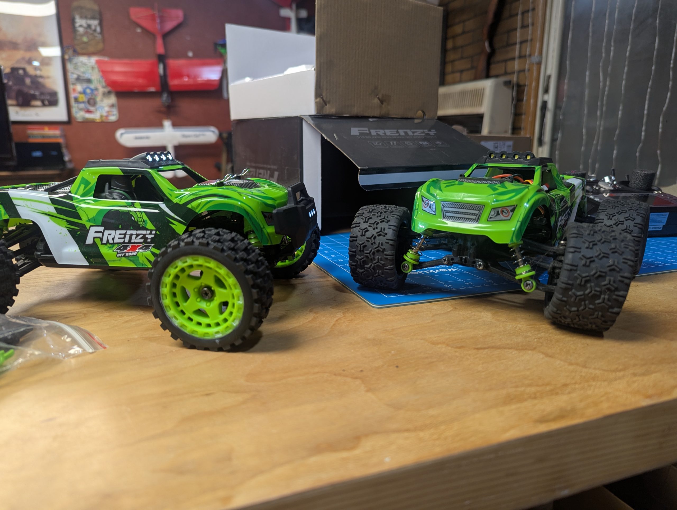 "Hayal Gücünü Hareketlendir: 1/18 Ölçekli Oyuncak Sınıf 1 12mm Altı Tekerlek Adaptörü - 6896975" - Görsel 2