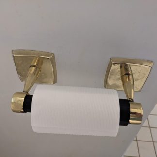 "Pratik Tuvalet Kağıdı Rulo Aksı - Lastik Bant Yay ile Güçlü Destek! - 6897447"