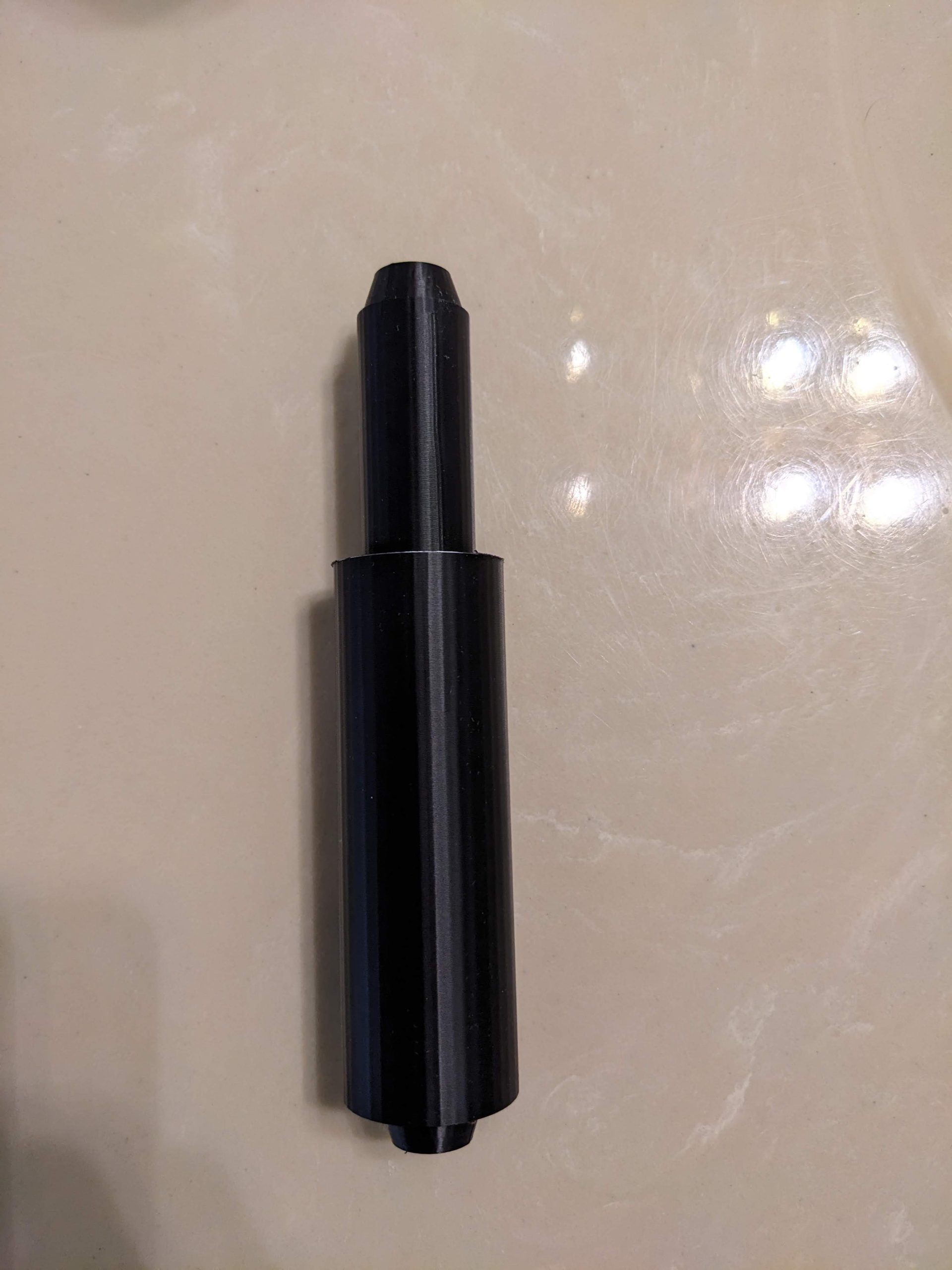 "Pratik Tuvalet Kağıdı Rulo Aksı - Lastik Bant Yay ile Güçlü Destek! - 6897447" - Görsel 2