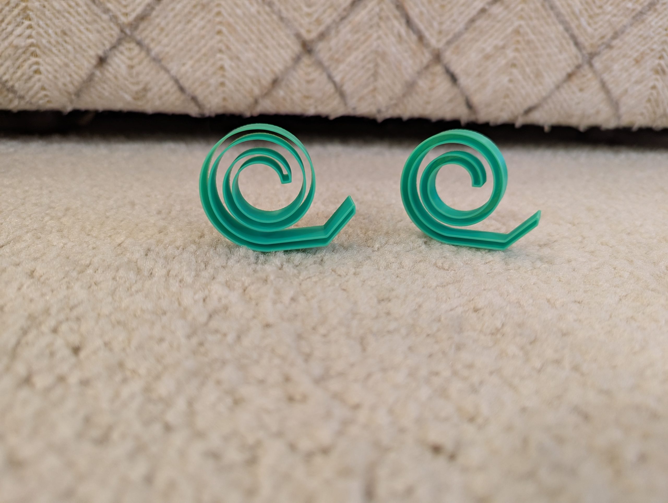 Eşsiz Vazo Salyangozu - Doğanın Şıklığını Evinize Taşıyan Tasarım (Model No: 6898077)