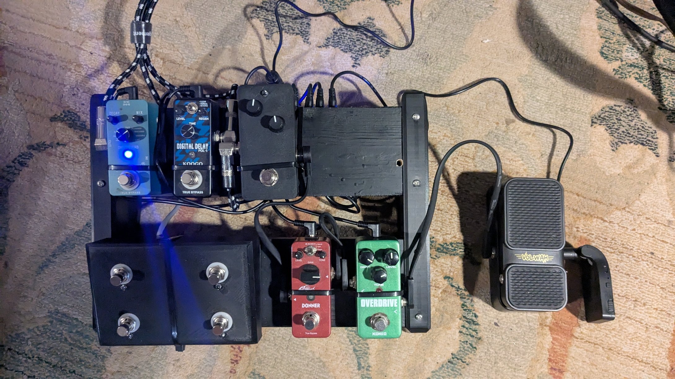 "Yaratıcılığınızı Zirveye Taşıyan Gitar Efekt Pedal Kartı - 6899343" - Görsel 9