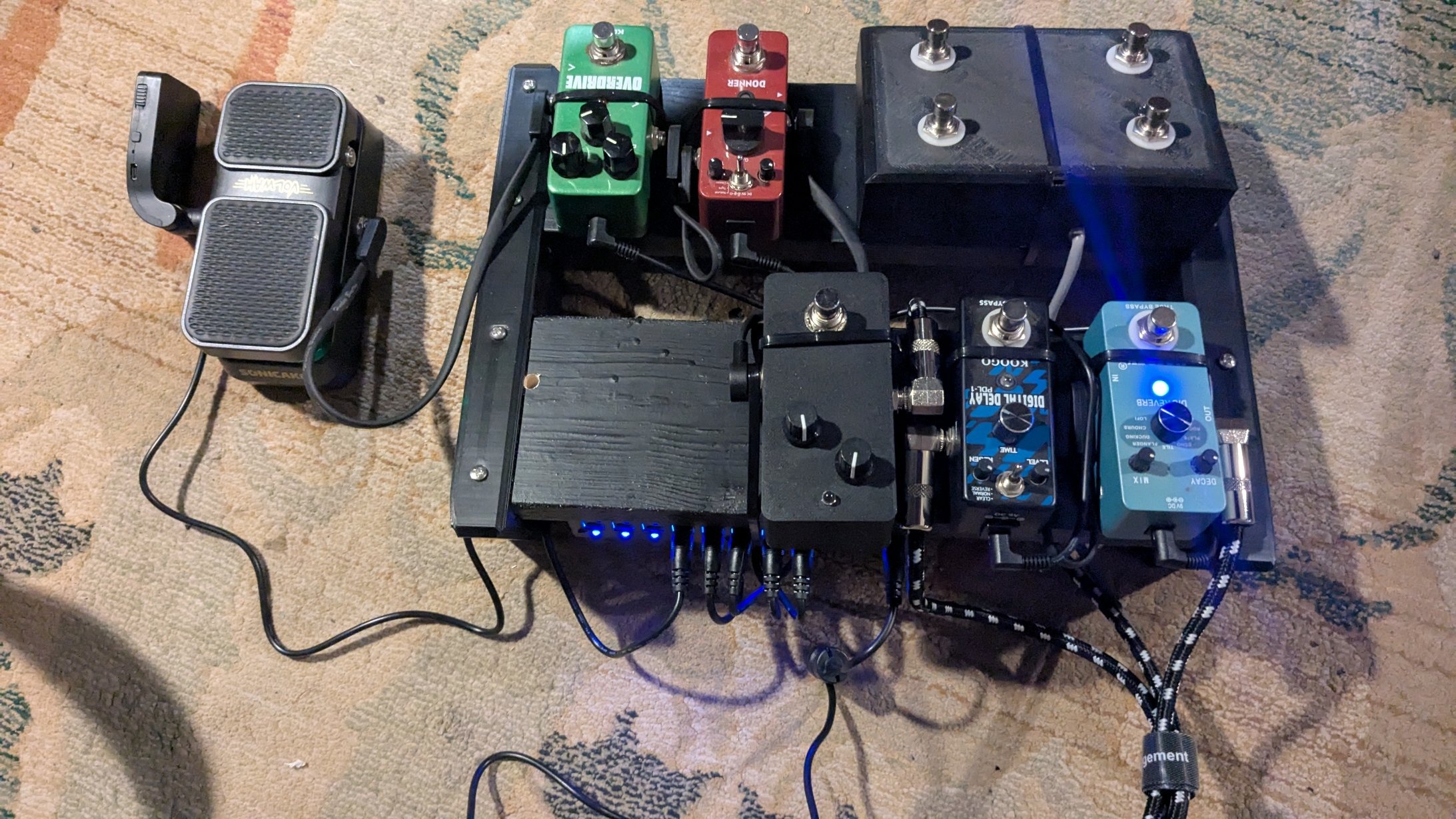 "Yaratıcılığınızı Zirveye Taşıyan Gitar Efekt Pedal Kartı - 6899343" - Görsel 10