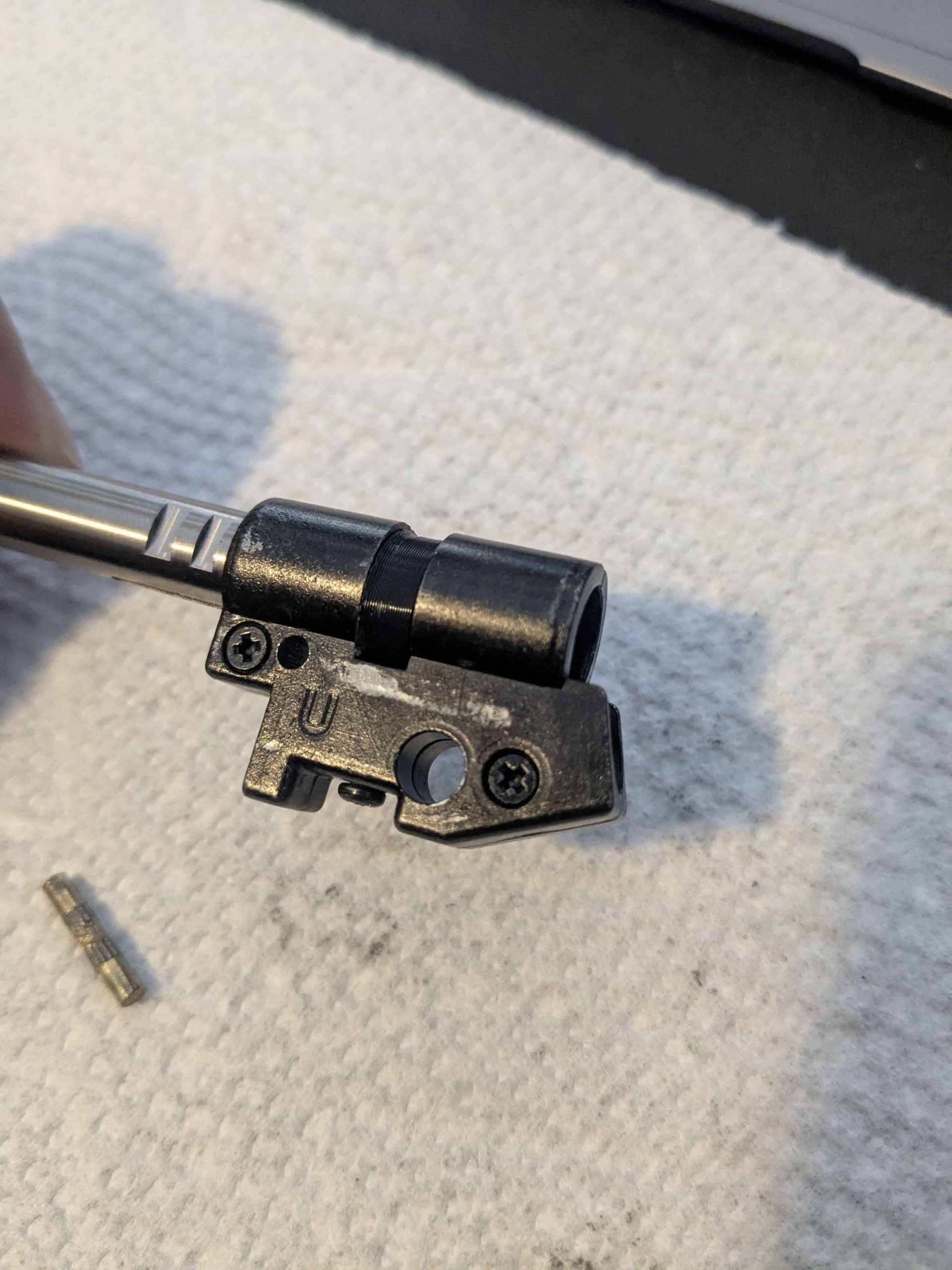 "ASG USW A1 Hop-Up Ayarlama Aksesuarı - Hassas Kontrol İçin İnovatif Halkası"