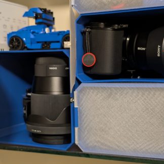 "Pratik Kapılarla İstiflenebilir Saklama Kutusu – Alanınızı Düzenleyin!"