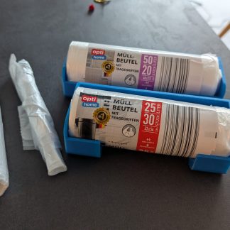 "Pratik Ayarlanabilir Çöp Torbası Rulo Tutucu - Temizliği Kolaylaştıran Akıllı Çözüm!"