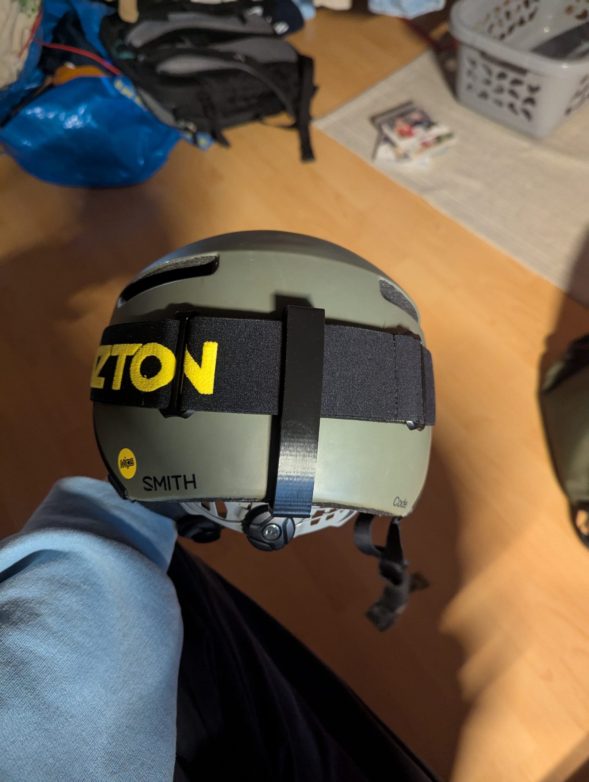 Kış Maceralarınıza Renk Katacak Kayak Gözlük Klipsi – Model 6900410 - Görsel 2