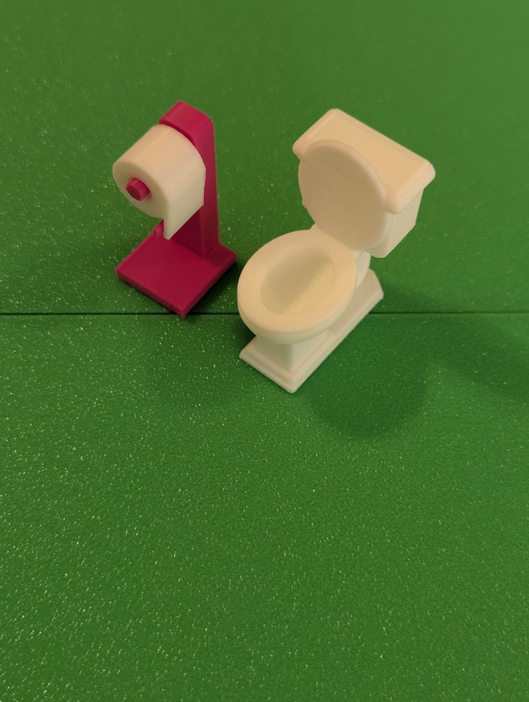 "Pratik ve Şık: Mini Tuvalet Kağıdı ve Modern Tutucu Seti - 6900439" - Görsel 4