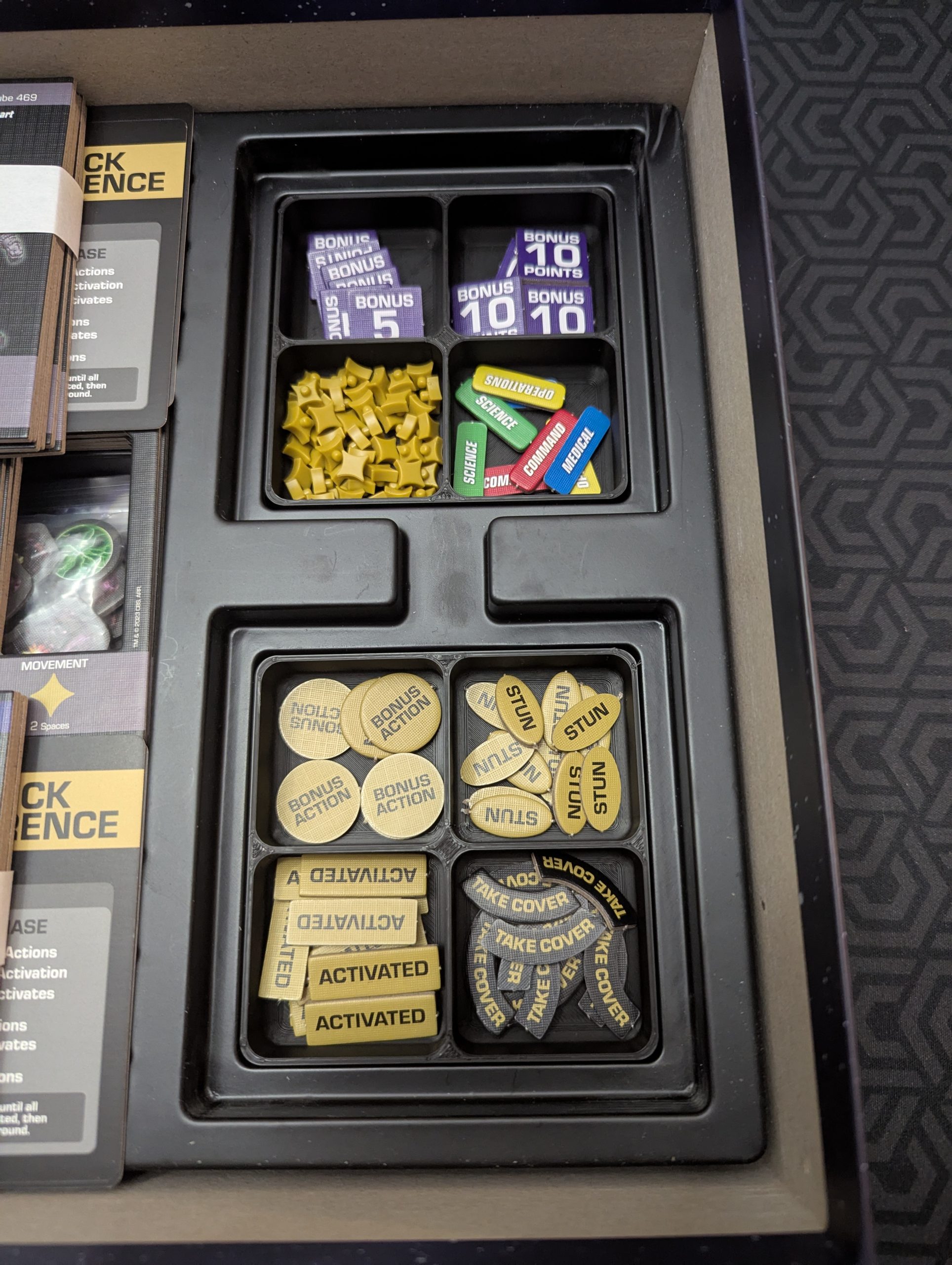 Star Trek Away Görevleri - Token Tepsi - 6902245