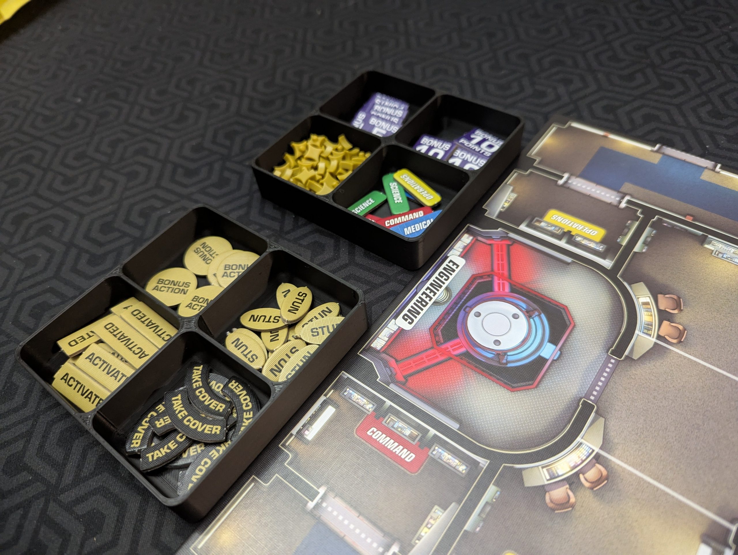 Star Trek Away Görevleri - Token Tepsi - 6902245 - Görsel 2