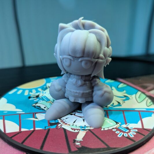 Minik Chibi Büyüsü Figür 3d Baskı