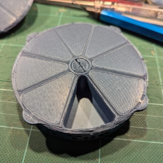 Yine 3D baskılı vida ile haftalık bir hap kutusu - 6902209