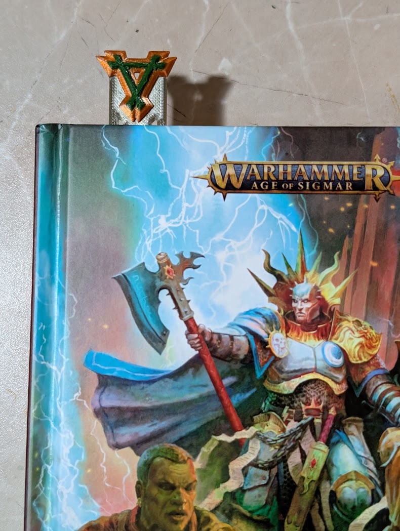 Skaven Bookmark - 6902834