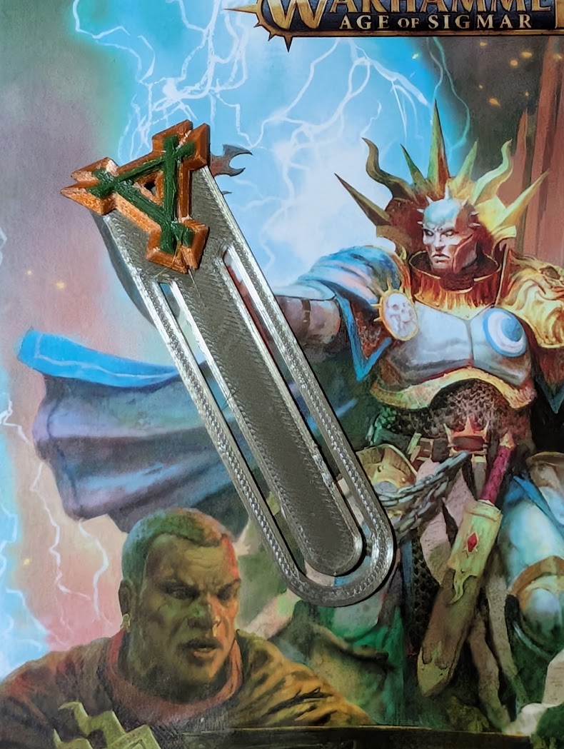 Skaven Bookmark - 6902834 - Görsel 2