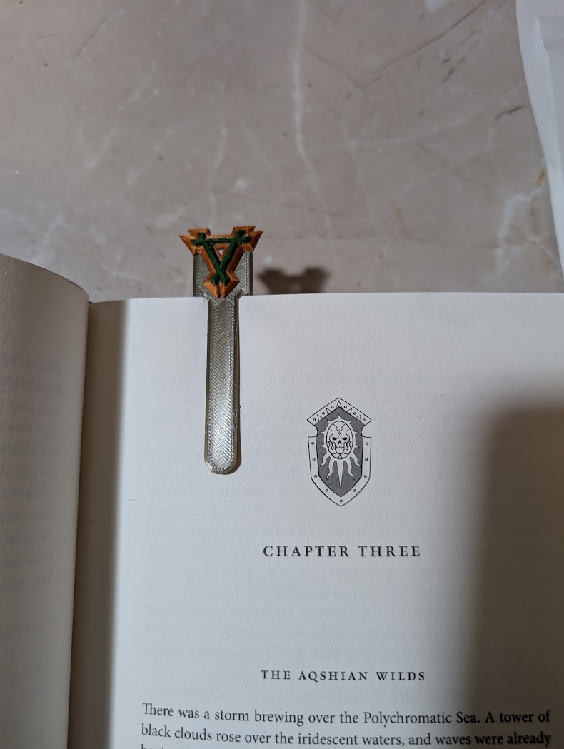 Skaven Bookmark - 6902834 - Görsel 3