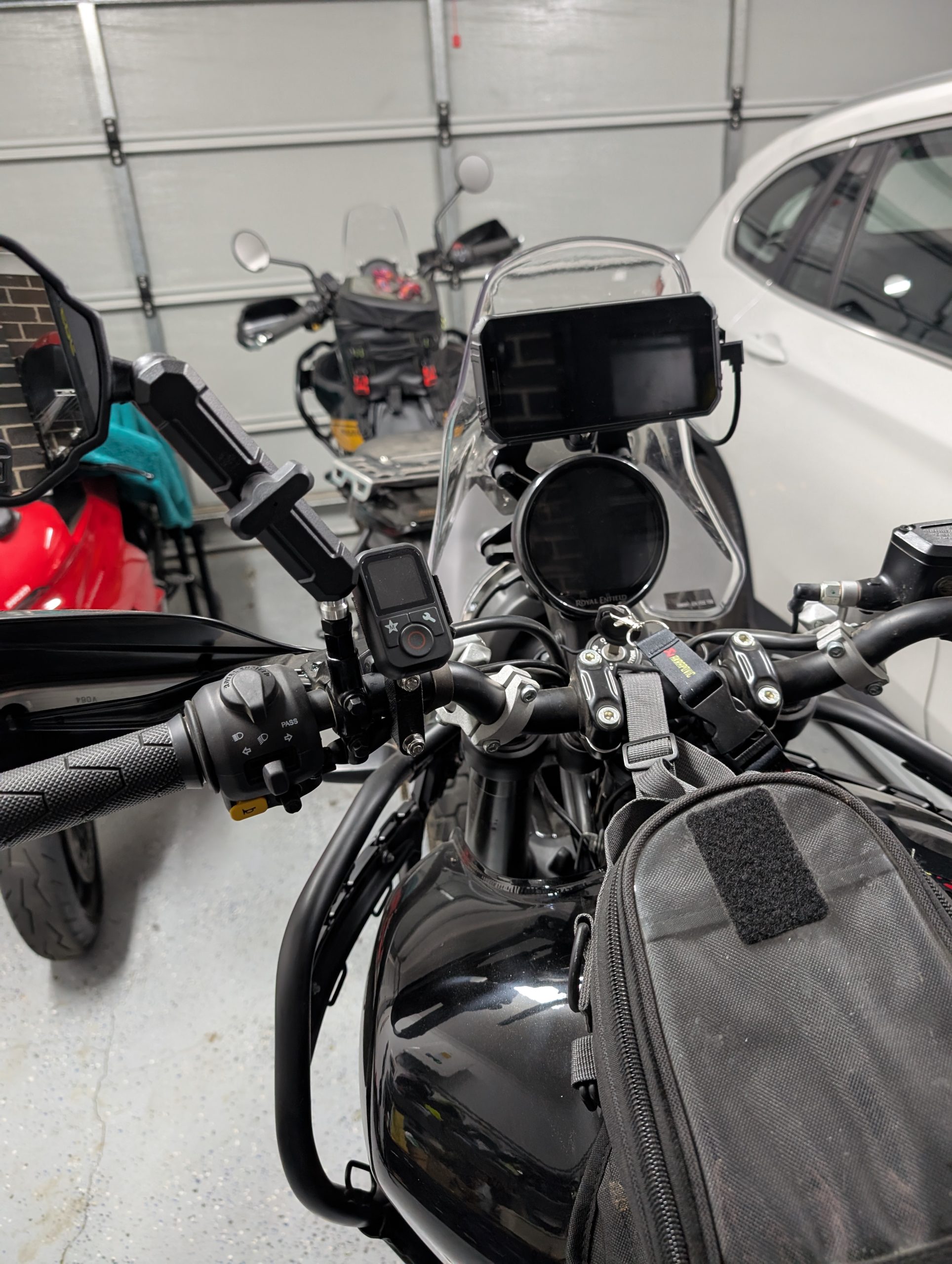 Telesin T13 GoPro Uzaktan gidon montajı - 6903573