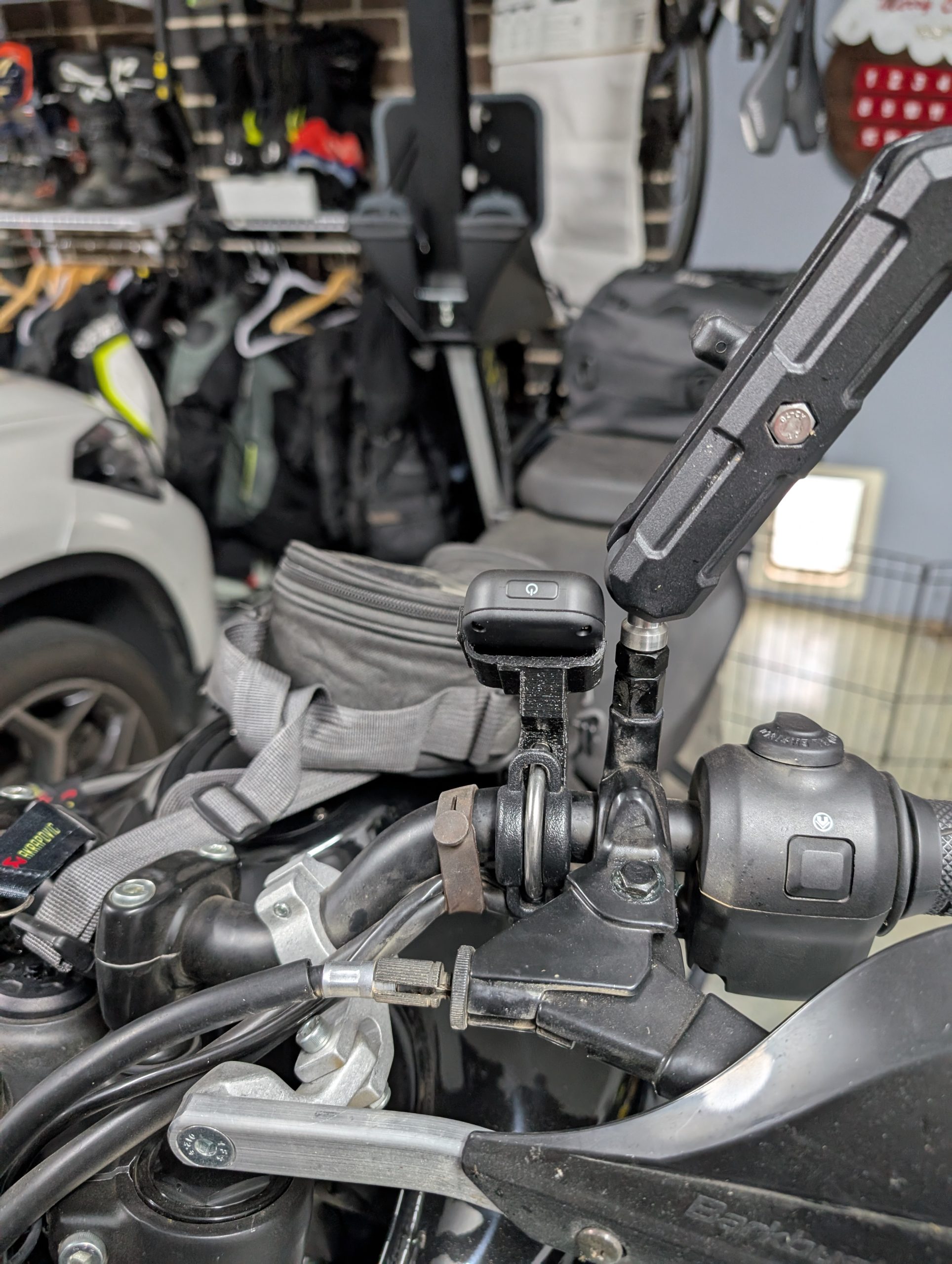 Telesin T13 GoPro Uzaktan gidon montajı - 6903573 - Görsel 2