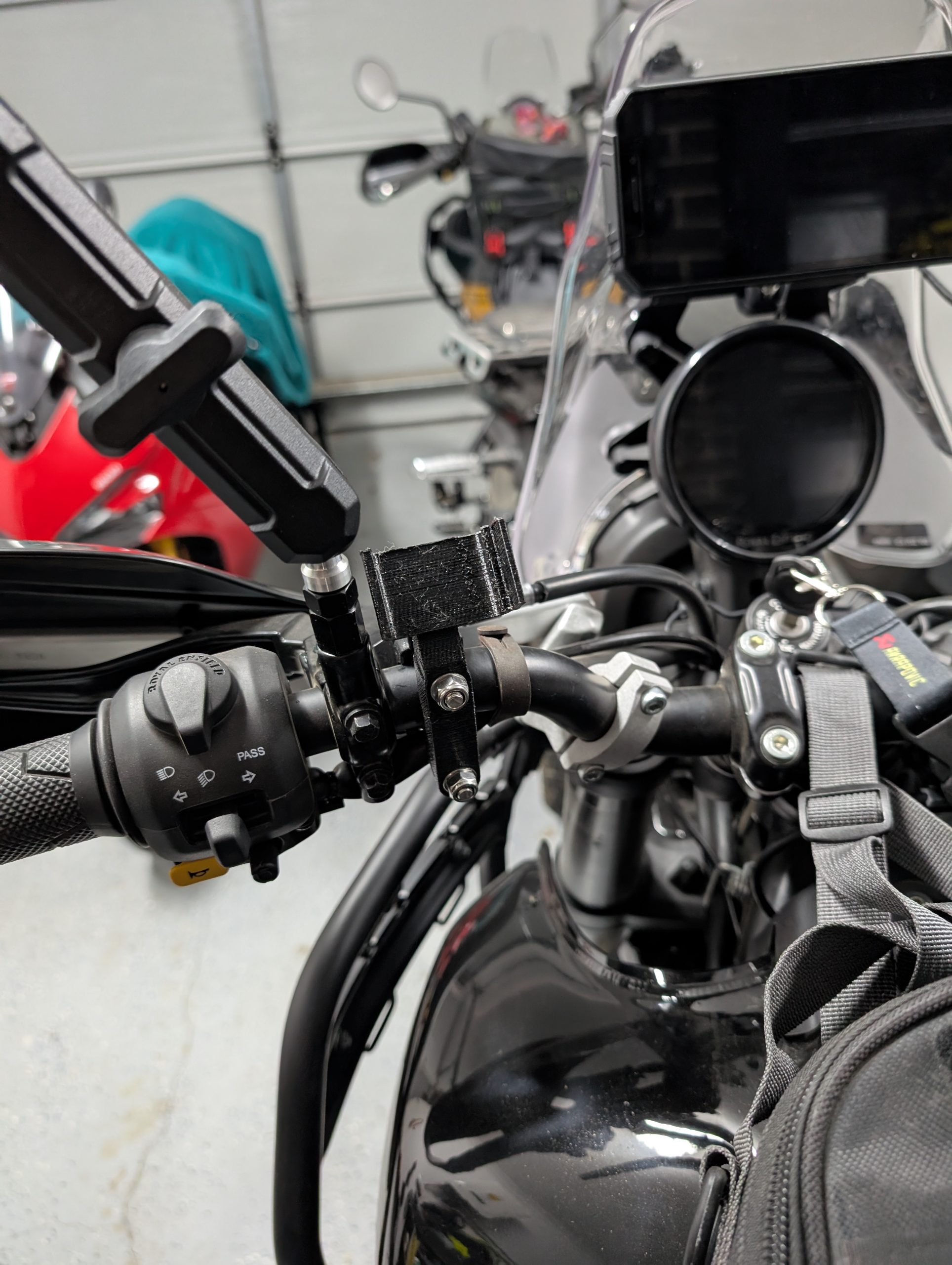 Telesin T13 GoPro Uzaktan gidon montajı - 6903573 - Görsel 3