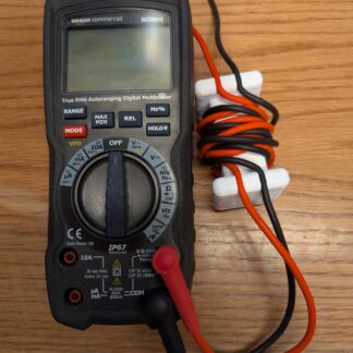 Multimetre kablo sarıcı braket