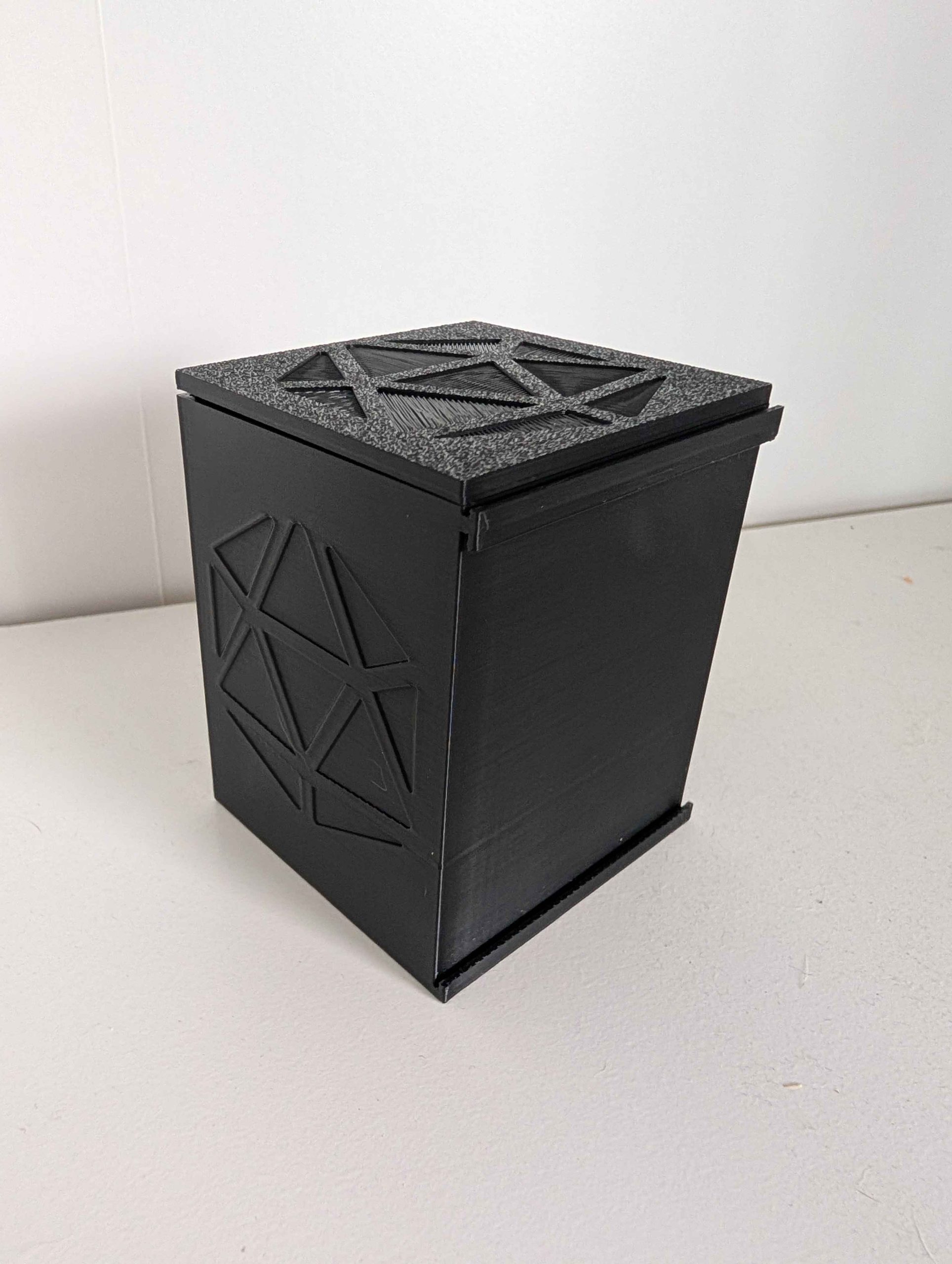 Oyuncu Adları için Masa Üstü Kart Kutusu - Boş - 6908806