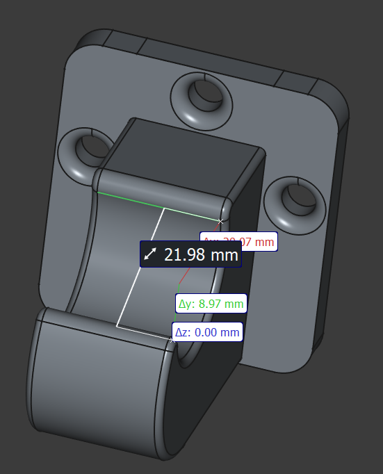 "Yükselen Görüş: Duvar Montajlı Yönlendirme Braketi - 6899363" - Görsel 2