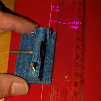 Peel Kat Menteşe Öğütücü Braket