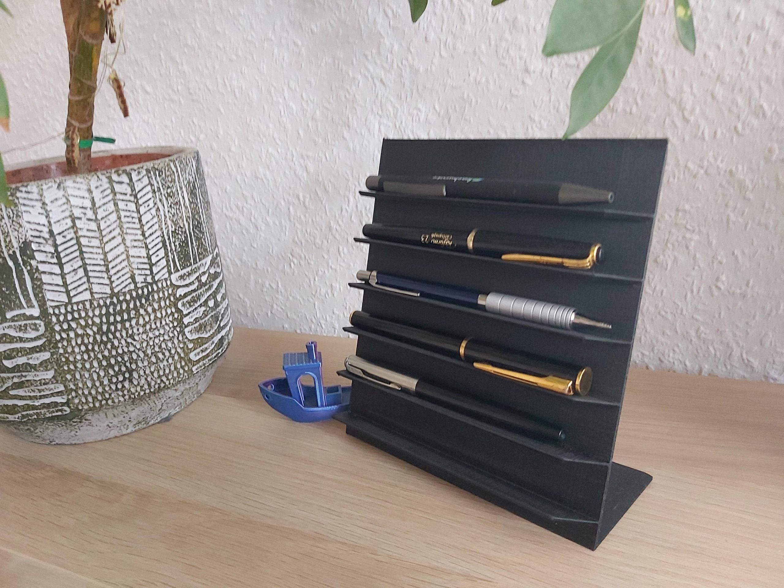 "Yaratıcılığınızı Destekleyen Şık Kalem Tutucu - Model 6899435" - Görsel 2