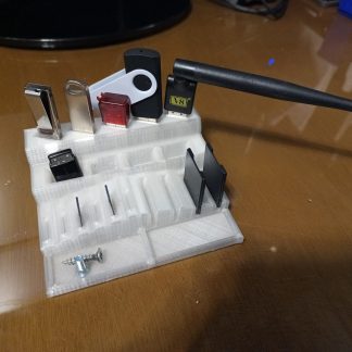 USB, MicroSD Kart SD Kart Tablo Tutucu - 6902177