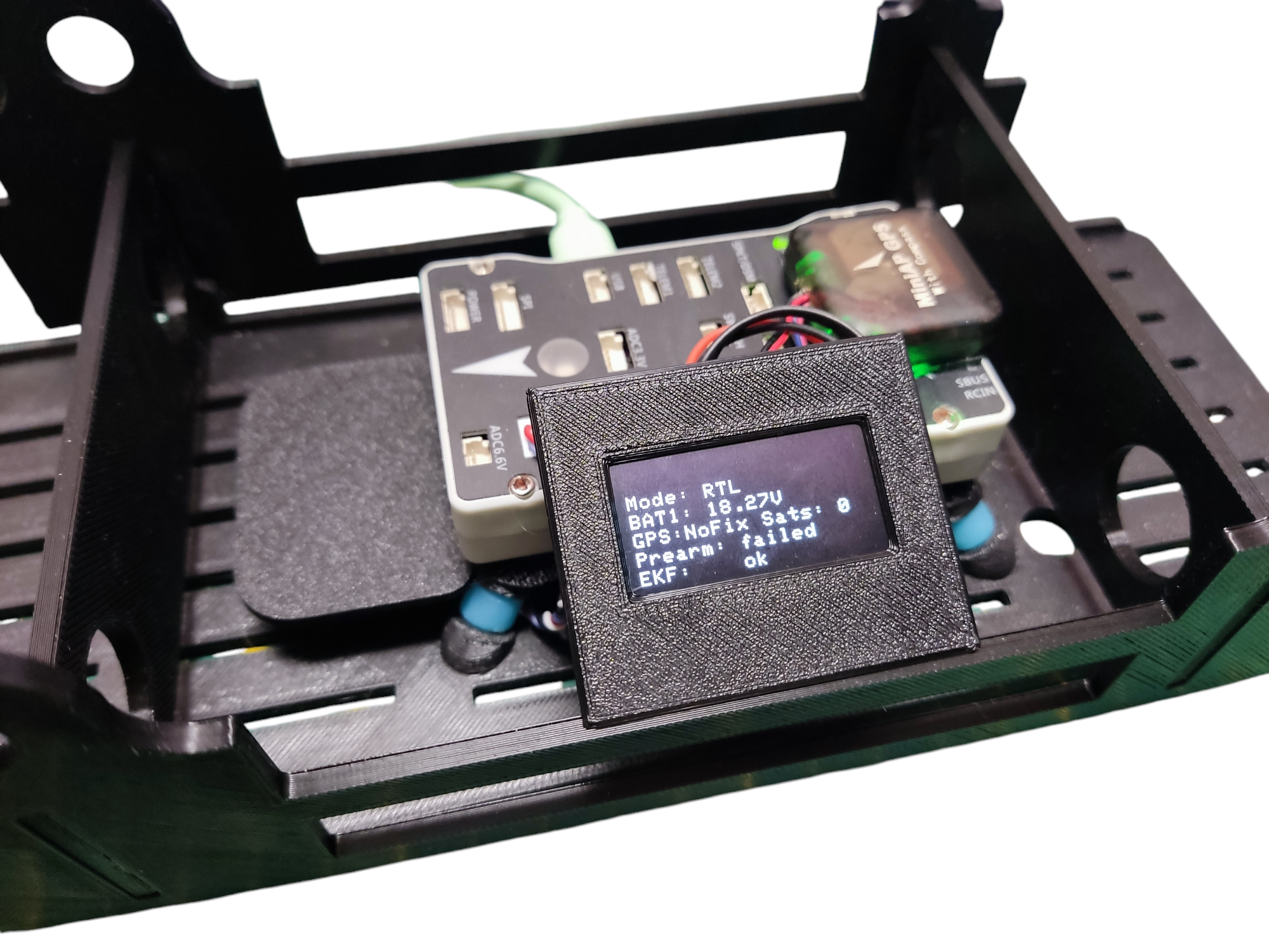 "Yüksek Performanslı Pixhawk Arduplane Talon 1718mm ile OLED Şıklığı - Model 1103" - Görsel 5